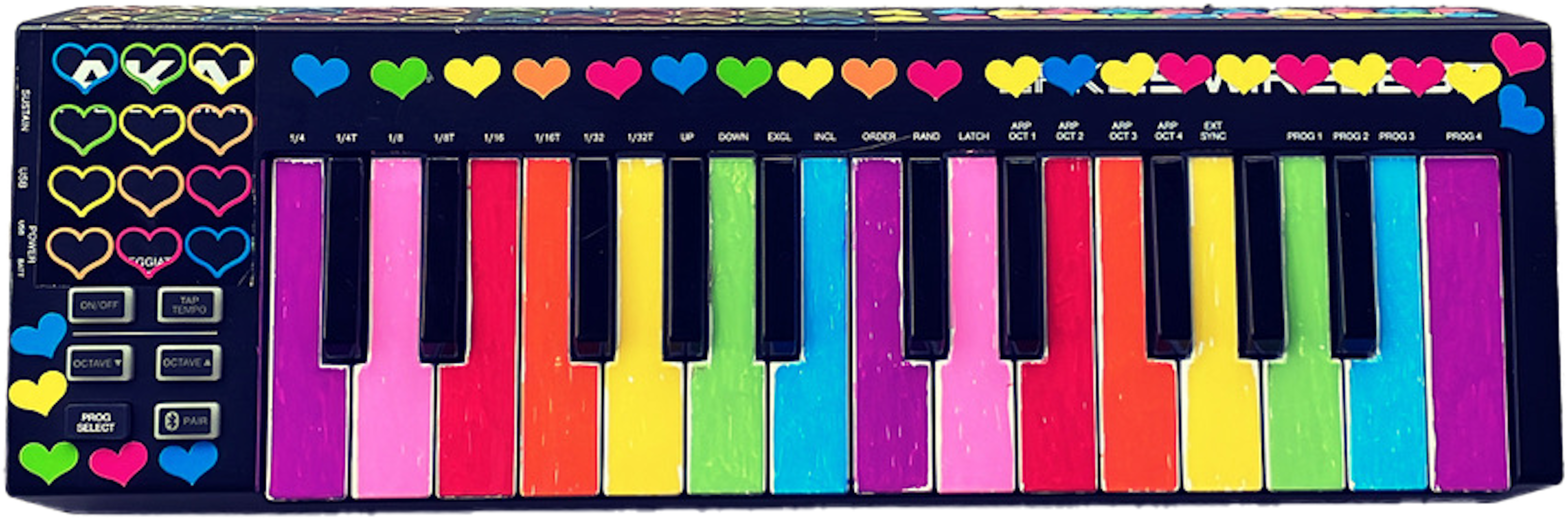 Akai LPK25 Wireless Custom